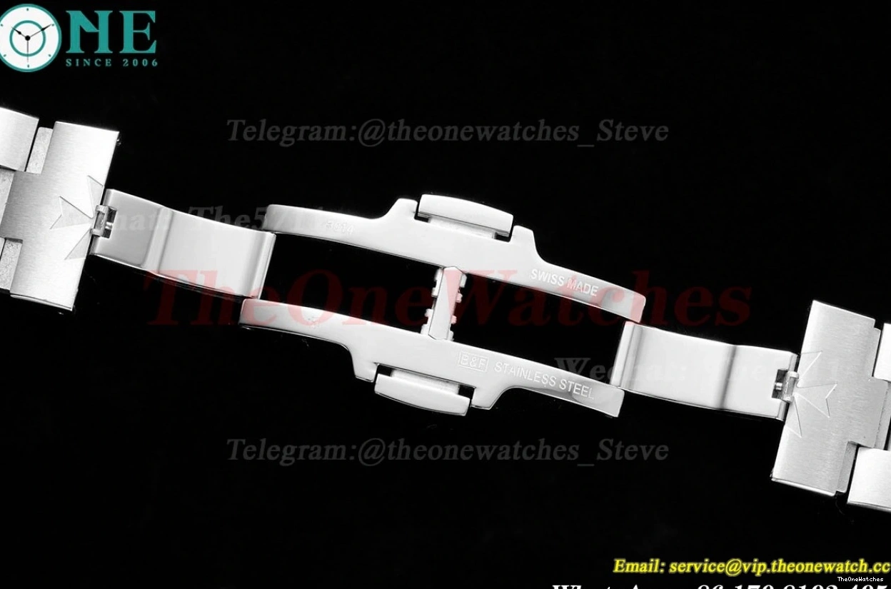 SS Chronograph  V2 A7750 Overseas Blue SS 8F 5510V 0216